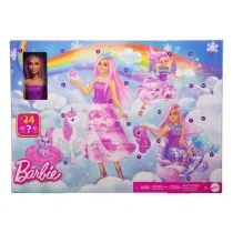 Barbie wiat Fantazji Kalendarz adwentowy 2025 Mattel
