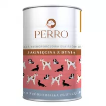 Perro Jagnicina z dyni karma mokra dla psw dorosych 400 g