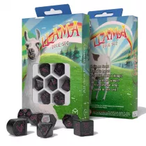 Llama Dice Set: Spitty Q-Workshop