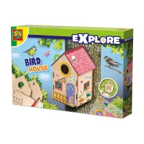 Zbuduj domek dla ptak�w Ses Creative