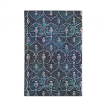 Paperblanks Blue Velvet Notes Blue Velvet Flexi Midi linia