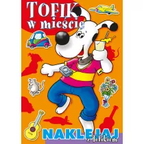 Tofik w mie�cie. Naklejaj z Tofikiem