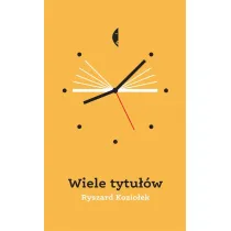 Wiele tytu��w