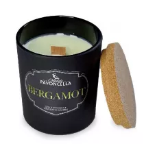 wieczka sojowa Bergamot czarna 135g