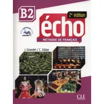 Echo B2. Methode de Francais. Podr�cznik