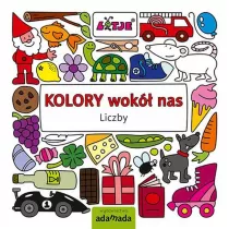 Liczby. Kolory wok nas