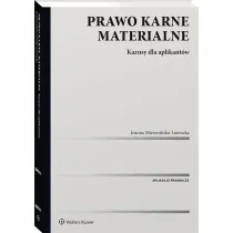 Prawo karne materialne. Kazusy dla aplikant�w