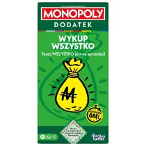 Monopoly Dodatek Wykup Wszystko, gra Hasbro