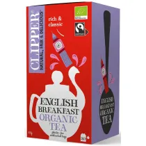 Clipper Herbata czarna english breakfast 20 x 2,2 g Bio