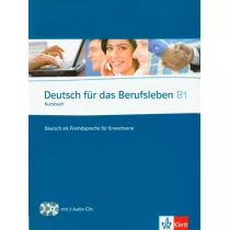 Deutsch fur das berufsleben B1 kb+2cd