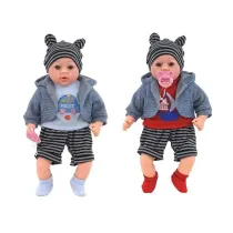 Lalka bobas �piewa i m�wi po polsku 45cm