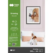 Happy Color Blok do rysunku ART A4/15 300g