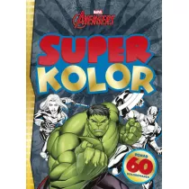 Superkolor. Marvel. Avengers