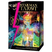 Starman Tarot Kit, karty i ksika