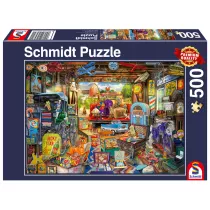 Puzzle 500 el. Wyprzeda garaowa Schmidt