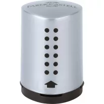 Faber-Castell Temper�wka Grip 2001 Mini - srebrna (183700)