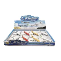 Samolot Flyline Jet pull back mix Puckator