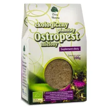 Dary Natury Ostropest plamisty mielony Suplement diety 200 g Bio