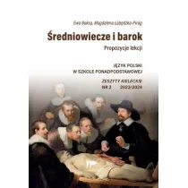 �redniowiecze i barok. Propozycje lekcji 2023/2024