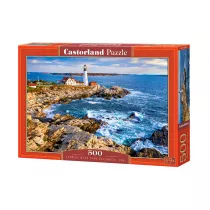 Puzzle 500 el. B-53667 Sunrise over Cape Elizabeth Castorland