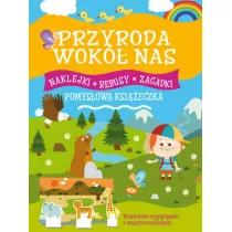 Przyroda wok� nas. Pomys�owa ksi��eczka
