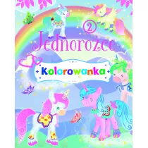 Jednoro�ce. Kolorowanka 2