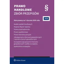Kodeks sp�ek handlowych. Krajowy Rejestr S�dowy. Prawo przedsi�biorc�w. Prawo upad�o�ciowe