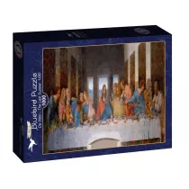 Puzzle 1000 el. Ostatnia wieczerza, Da Vinci Bluebird Puzzle