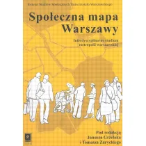 Spo�eczna mapa Warszawy