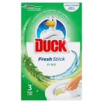 Duck Stick Pine �elowe paski do toalet 3 x 9 g