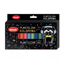 Beniamin Plastelina 12 kolorw