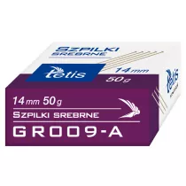 Tetis Szpilki ze stali nierdzewnej 14mm 50g