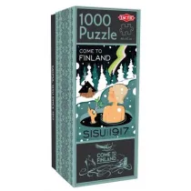 Puzzle 1000 Sauna, Sisu since 1917 Tactic