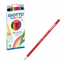 Kredki Colors 3,0 6 kolor�w GIOTTO