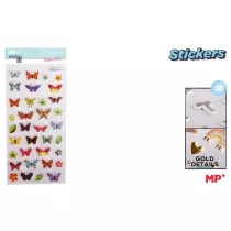Mp Main Paper Naklejki 3D motyle