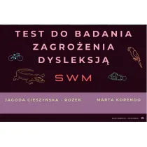 SWM. Test do badania zagro�enia dysleksj�