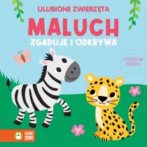 KSIAZECZKA 145X145 OPR TW ULUBIONE ZWIERZETA ZS