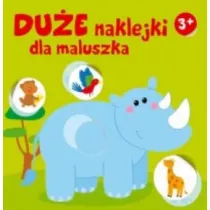 Due naklejki dla maluszka. Nosoroec 3+