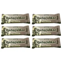 Zmiany Zmiany Baton waniliowo-sezamowy Madagaskar Zestaw 6 x 40 g
