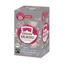 Teekanne Organiczna herbata czarna English Breakfast FTD 20 x 1,75 g Bio