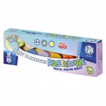 Astra Farby plakatowe pastel 12 x 20 ml