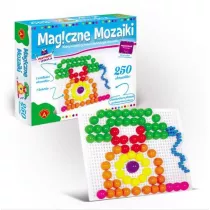 Alexander Magiczne mozaiki. Kreatywno i edukacja - 250 elementw