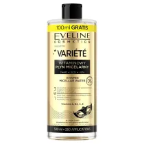 Eveline Cosmetics Variete witaminowy pyn micelarny do twarzy 500 ml