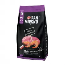 Pan Misko Karma sucha dla kota Cielcina z krewetkami chrupki S 1.6 kg