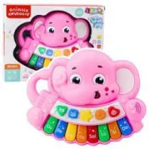 Leantoys Pianinko interaktywne sonik rowe
