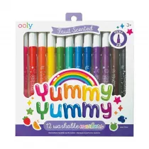 Ooly Pachn�ce flamastry Yummy Yummy 12 szt.