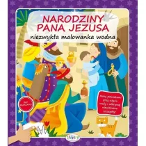 Malowanka wodna - Narodziny Pana Jezusa