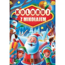 Koloruj z Miko�ajem