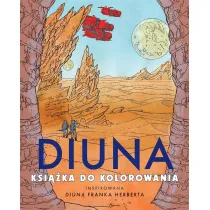 Diuna. Ksi��ka do kolorowania