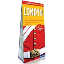 Londyn map&guide PL laminat 2024